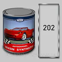 Автоэмаль синтетическая Mixon Synthetic 202 Снежно Белая 1л