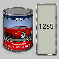 Автоэмаль синтетическая Mixon Synthetic 1265 Пепел 1л