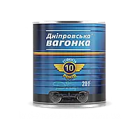 Емаль Дніпровська Вагонка ПФ-133 біла 2,5л