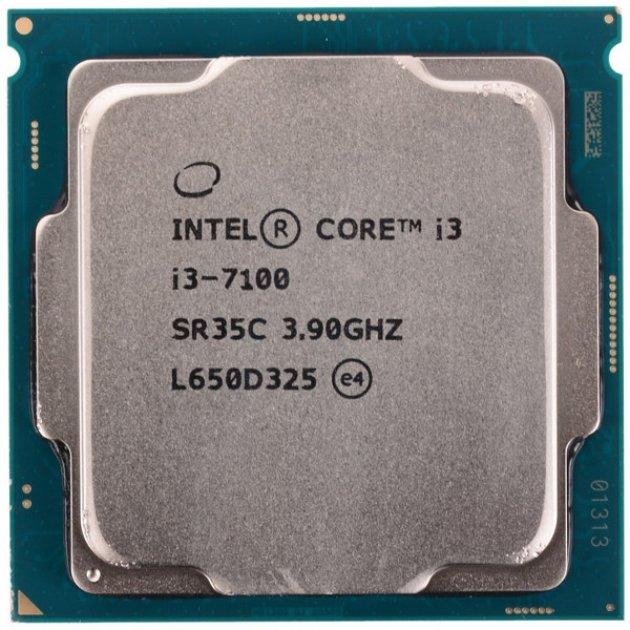 Процесор Intel Core i3-7100 3.90 GHz / 3 MB / 8 GT / s (SR35C) s1151, tray
