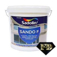 Фасадная краска на водной основе Sadolin Sando F для бетона, Белая, BW