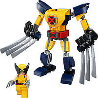 Конструктор Lego Marvel Робоброня Росомахи 141 деталь (76202), фото 4