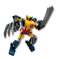 Конструктор Lego Marvel Робоброня Росомахи 141 деталь (76202), фото 5