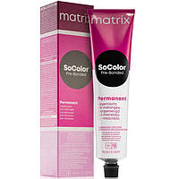 Стійка крем-фарба для волосся Matrix SoColor Pre-Bonded 90ml 2N Чорний