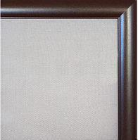 Москитная сетка на окно серия элит цвет коричневый