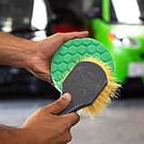 Щітка для килимів та інтер'єру Nice & Stiff Heavy Duty Carpet & Interior Brush, фото 7