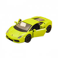 Автомодель — LAMBORGHINI GALLARDO LP560-4 (2008), (асорті білий, світло-зелений металік, 1:32)