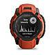 Смарт-годинник Garmin Instinct 2X Solar полум'яно-червоний, фото 3