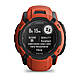 Смарт-годинник Garmin Instinct 2X Solar полум'яно-червоний, фото 8