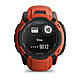 Смарт-годинник Garmin Instinct 2X Solar полум'яно-червоний, фото 9