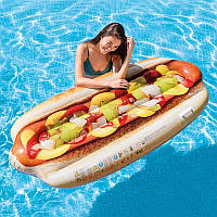 Надувний матрац для плавання Intex 58771 «Хот-Дог» (180х89 см)
