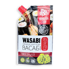Васабі гірчиця гостра 140 г ТМ Хоккайдо клуб