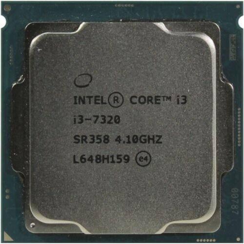 Купить Процессор Intel Core i3-7320 4.10GHz/4MB/8GT/s (SR358) s1151 ...