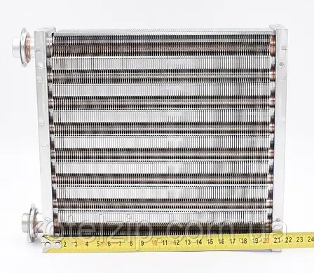 Теплообменник первичный для газового котла Navien Ace 13-24, Coaxial 13-24 (30012859A) 30012718C, 30010275A, фото 1