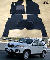 Ворсовые коврики на Kia Sorento '09-12 XM