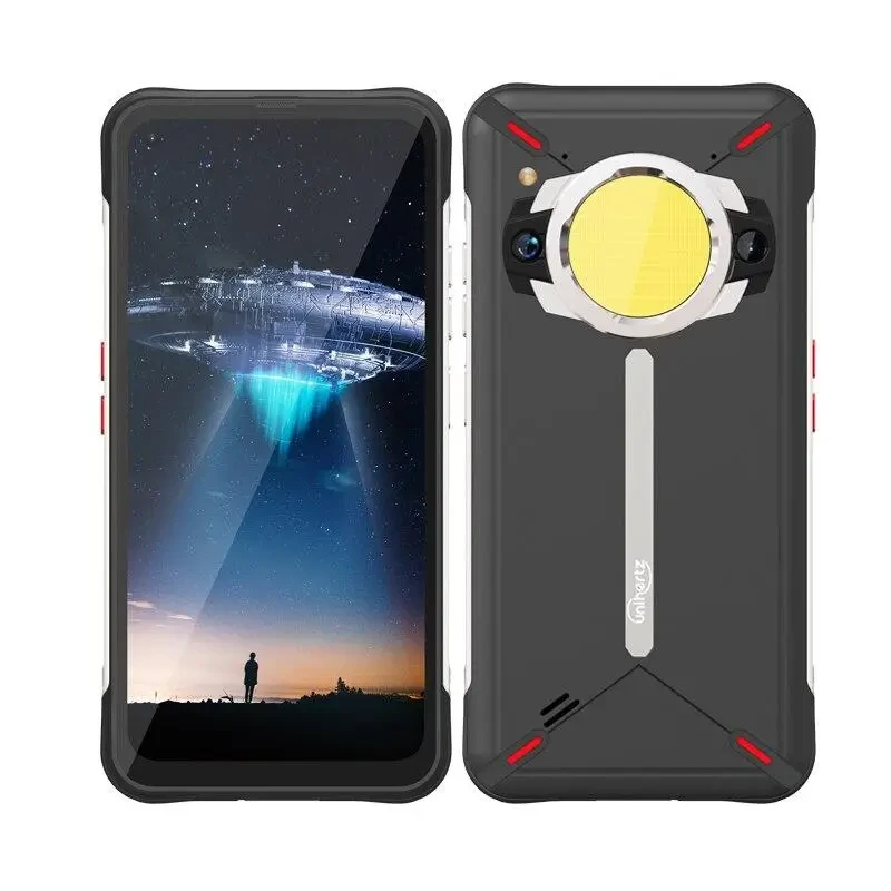 Смартфон Unihertz Golden Eye 8/256Gb 5G Black, Dimensity 700, 64/32 Мп, 2sim, 6,58", 5200mAh, Android 12, IP68