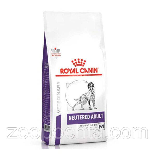 Сухий корм Royal Canin Neutered Medium Dog (Неутеред Смол Дог) для стерилізованих собак середніх порід 3.5 КГ, фото 1