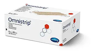 Смужки для безшовного закриття ран Hartmann Omnistrip 6х101мм 10 смужок