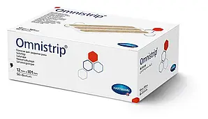 Смужки для безшовного закриття ран Hartmann Omnistrip 12х101мм 6 смужок