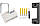 Панель домофона SEVEN CP-7504 FHD black, фото 7