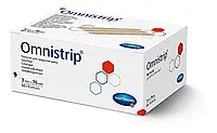 Omnistrip 3 х 76 мм смужки стерильні для зведення країв ран, 5 смужок