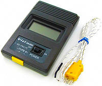 Электронный термометр VICI DM-6902 с термопарой и цифровой индикацией