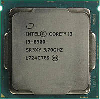 Процессор Intel Core i3-8300 3.70GHz/8MB/8GT/s (SR3XY) s1151, tray