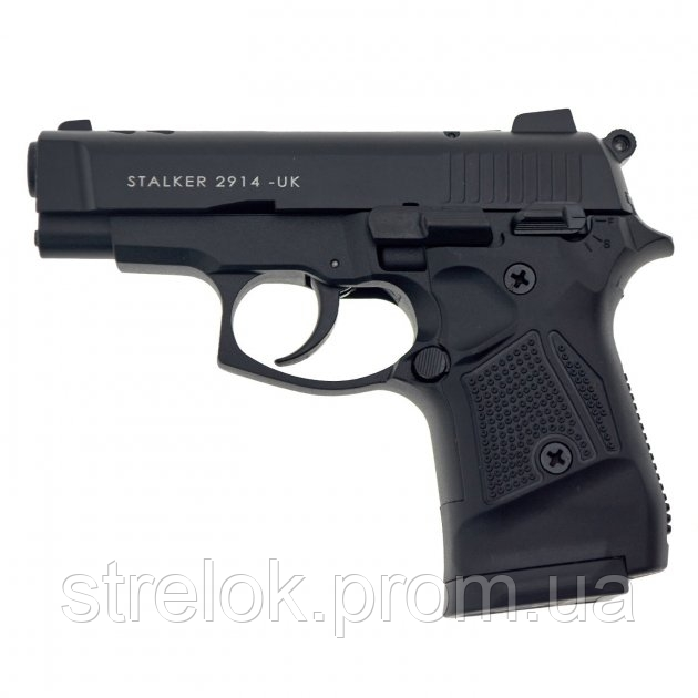 Стартовий пістолет Stalker 2914 UK Black