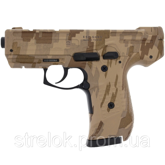 Стартовий пістолет Zoraki 925 UK Camo