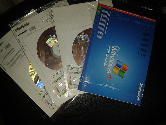 Програмне забезпечення Microsoft Windows XP Professional 32Bit SP2, E85-04757, OEM