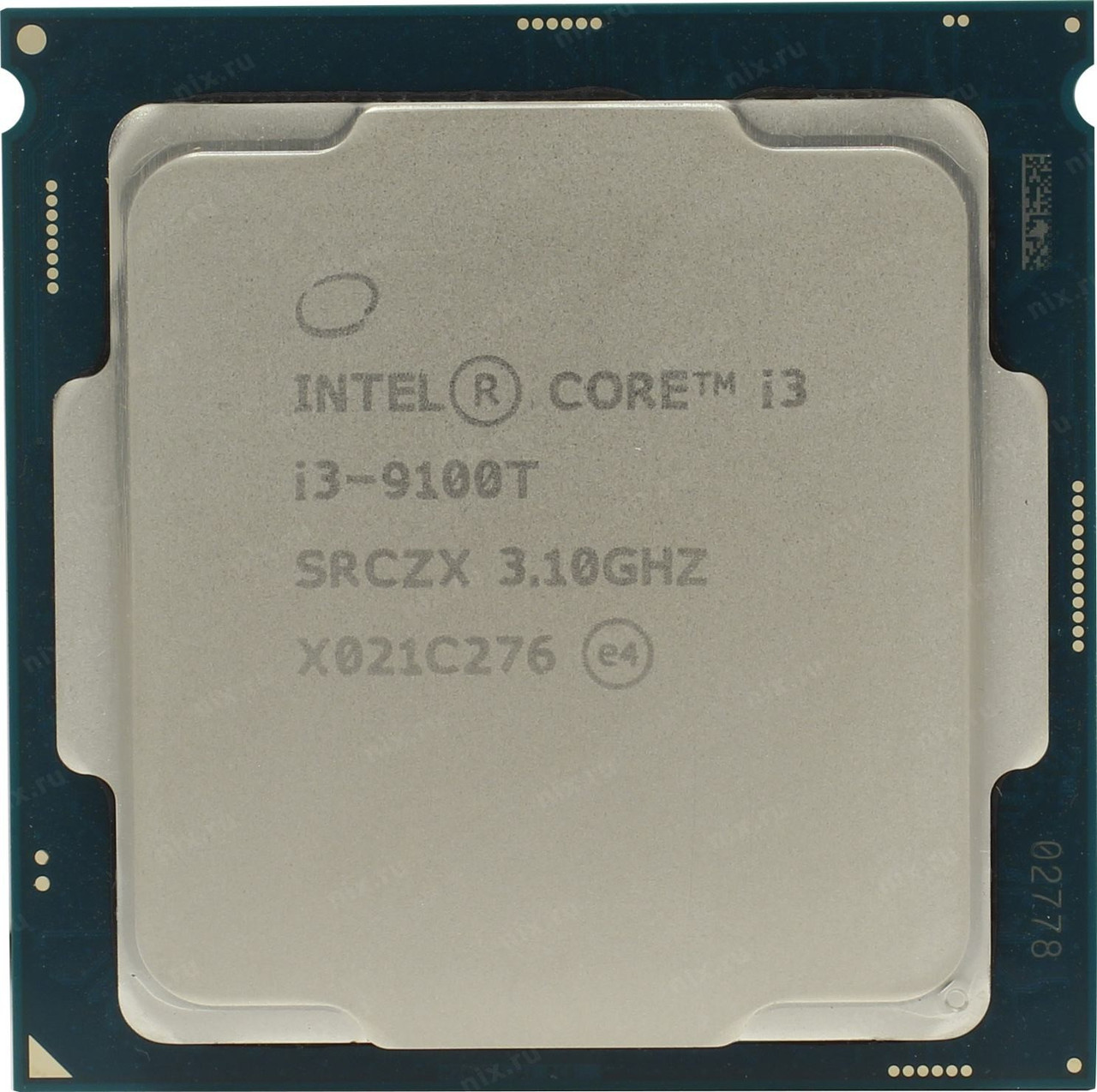 Процессор Intel Core i3-9100T 3.10GHz/6MB/8GT/s (SRCZX) s1151 V2 tray