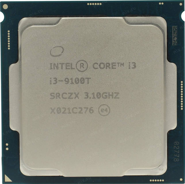 Intel Core i3-9100T 8個/i3-6100 10個 Intel Core i3-9100T 8個/i3-6100 10個 Intel Core i3-10100F