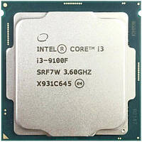 Процессор Intel Core i3-9100F 3.60GHz/6MB/8GT/s (SRF7W) s1151 V2 tray