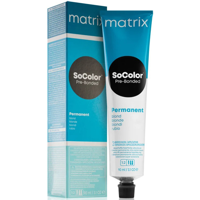 Освітлювальна крем-фарба для волосся Matrix SoColor Pre-Bonded Blonde UL-N Нейтральний, фото 1