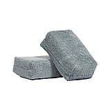 Аплікатор із мікрофібри Premium Grade Workhorse Microfiber Applicator, сірий, фото 2