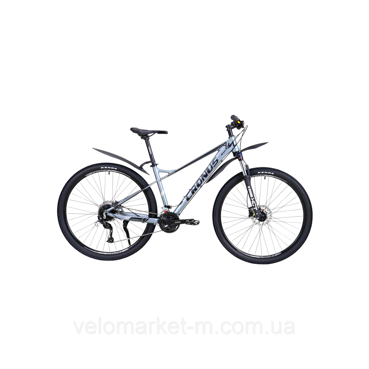 ВЕЛОСИПЕД CRONUS PROFAST 29" 19.5" СІРИЙ-ЧОРНИЙ