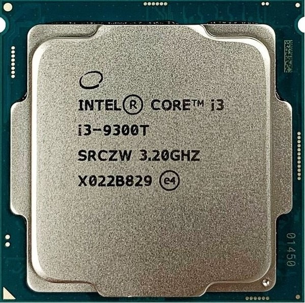 Процесор Intel Core i3-9300T 3.20 GHz / 8 MB / 8 GT / s (SRCZW) s1151 V2 tray