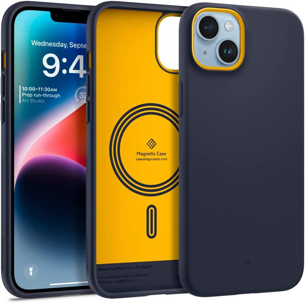 Чохол Caseology Nano Pop Mag Blueberry Navy для iPhone 14 Plus
