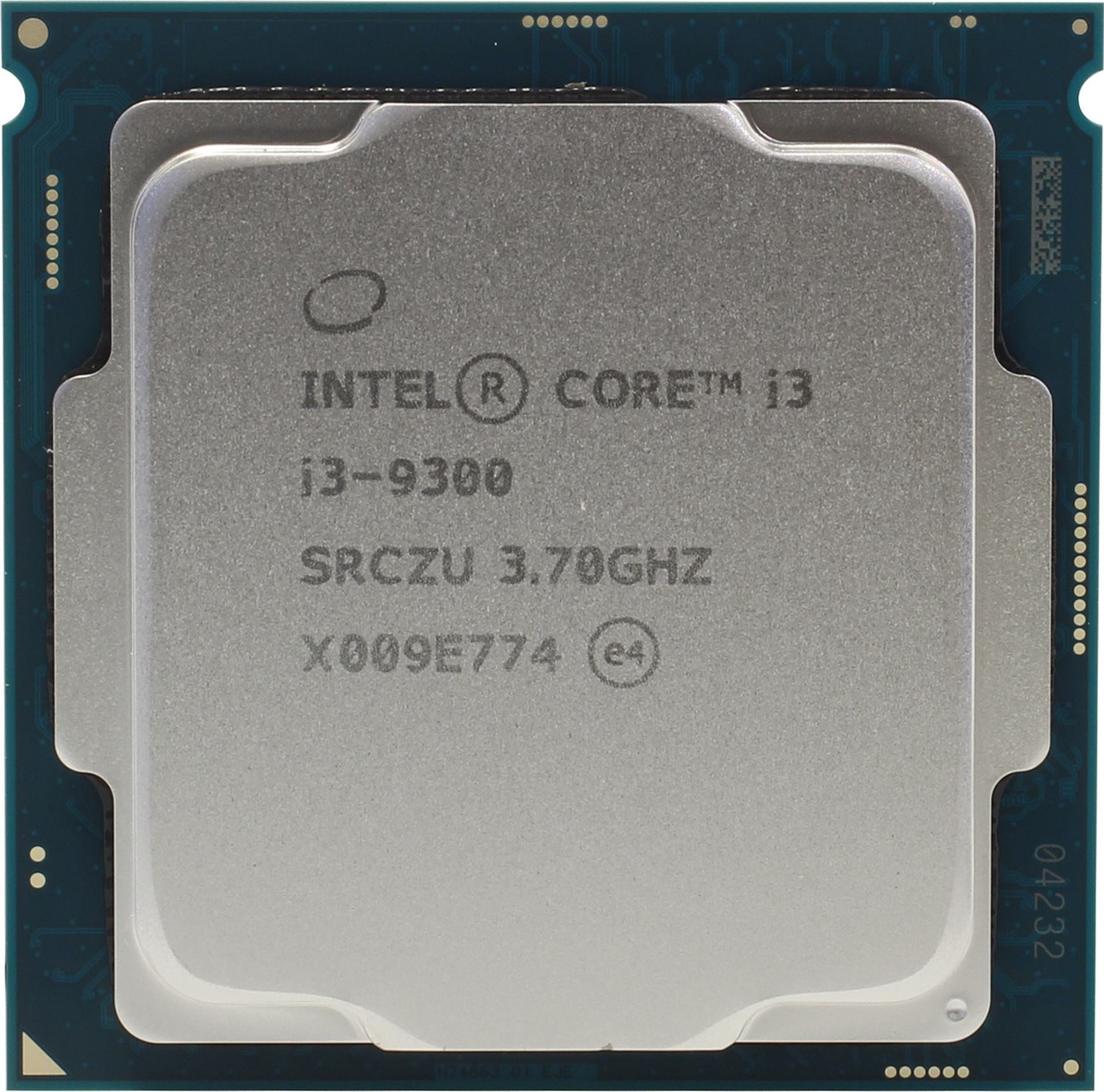 Процессор Intel Core i3-9300 3.70GHz/8MB/8GT/s (SRCZU) s1151 V2 tray