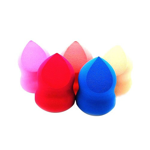 Спонж для нанесення макіяжу Beautyblender груша скошений, різнокольоровий