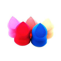 Спонж для нанесення макіяжу Beautyblender груша скошений, різнокольоровий