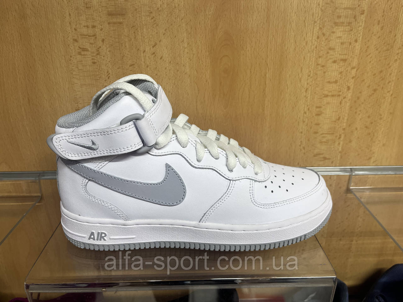 Кросівки Nike Air Force 1 Mid (GS) (DH2933-101)