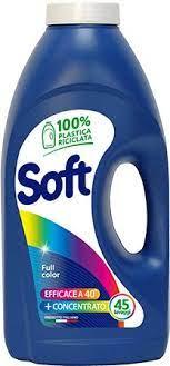 Гель для прання Soft Full Color на основі натурального мила 2.25 л 45 циклів прання