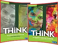 Think Starter Student's Book + Workbook (підручник + робочий зошит)