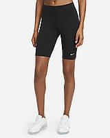 Женские велошорты средней посадки Nike Sportswear Essential CZ8526-010