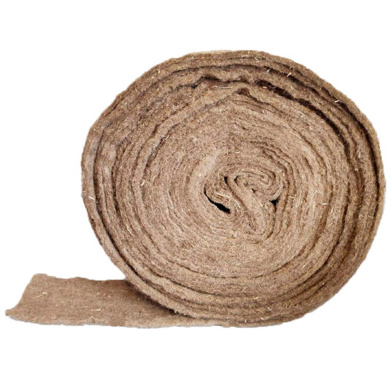 Льон-джутовий килимок для вирощування мікрозелені 1 м, фото 1