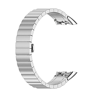 Ремешок DK Metal Link Bracelet для Honor Band 6 / 7 (015662) (silver)