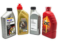 Трансмісійна та гідравлічна олива