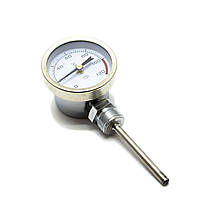 Термометр радиальный биметаллический ТБ63-Р (кл.1.5)