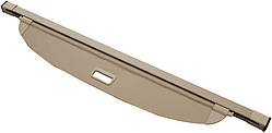 Бежевая шторка багажника KIA Sorento 2009 2010 2011 2012 2 покоління